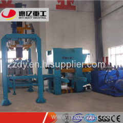 Hydraulic brick making machine DY100 Made In China