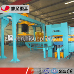 Hydraulic brick making machine DY100 Made In China