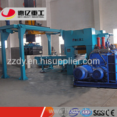 Hydraulic brick making machine DY100 Made In China