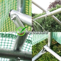 Tunnel Greenhouse serre PVC