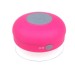 Mini HIFI Waterproof Wireless Bluetooth 3.0 Shower Handsfree MIC Suction Speaker Pink