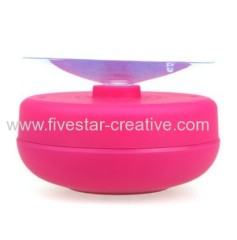 Colorful Portable Mini HIFI Waterproof Shower Pool Wireless Bluetooth Speaker Handsfree With Mic Pink