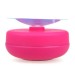 Mini HIFI Waterproof Wireless Bluetooth 3.0 Shower Handsfree MIC Suction Speaker Pink