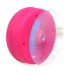 Mini HIFI Waterproof Wireless Bluetooth 3.0 Shower Handsfree MIC Suction Speaker Pink