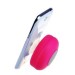 Mini HIFI Waterproof Wireless Bluetooth 3.0 Shower Handsfree MIC Suction Speaker Pink