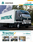 SINOTRUK HOWO A7 TRACTOR TRUCK 6x4