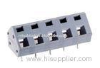 10P 7.5 / 7.58mm Pitch PCB Terminal Block With Spring Cage, 400v / 800v 16a