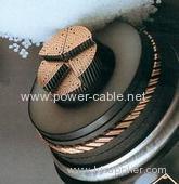 Supply high voltage XLPE power cable