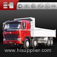 SINOTRUK HOWO A7 dump truck 8x4