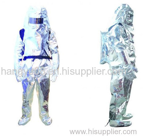 Aluminized Fire Suits for Fire Fighters