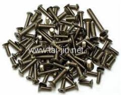 Titanium Screws and Fasteners Manufacture