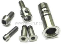 Gr2 Gr5 Titanium fasteners M6*10mm