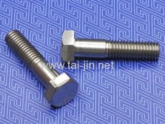 China supplier metric titanium fasteners