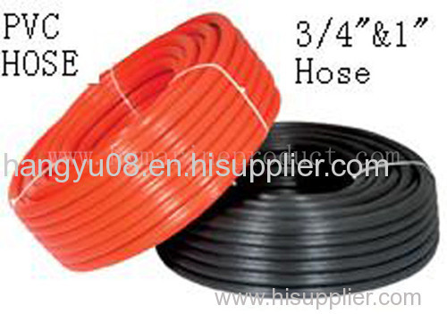 strength and flexible pvc fire hose