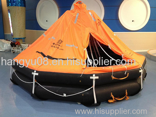 KHD type davit-launched inflatable life raft