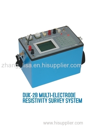 DUK-2B Multi-Electrode Resistivity Survey System