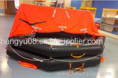 KHA type throw-over board inflatable liferafts