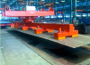 Steel plate lifting magnet