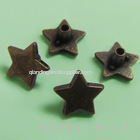 fashion metal hole rivet for shoes