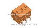 Custom 7.62mm Pitch 2P - 24P SP478 PCB Mount Terminal Block with Spring Cage