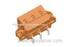 7.62mm Pitch 3P Orange PCB Terminal Blocks SP478