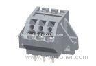 5.0mm Pitch Angled PCB Terminal Block with Fixing Flanges 245 series