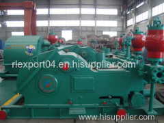 3NB-350 piston mud pump (triplex single acting mud pump)