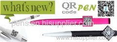 QR Code Printing Ball Pens For promotional