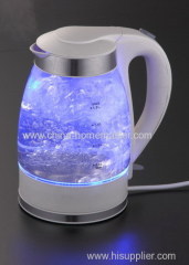 CK1008 glass kettle with Stainless steel heating plate