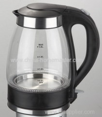 CK1008 glass kettle with Stainless steel heating plate