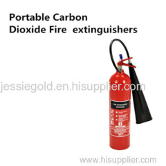 Portable Carbon Dioxide Fire Extinguishers