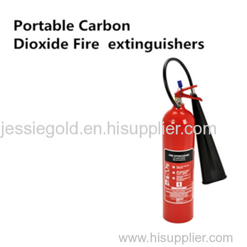 Portable Carbon Dioxide Fire Extinguishers