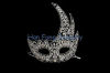 Wholesale Rhinestone Half Face Fashion Mask Crystal Bridal Jewelry Rhinestone Mask MK001