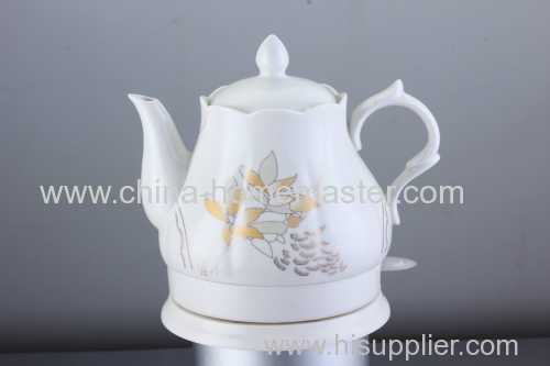CK1210A ceramic kettle with Stainless steel heating plate