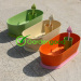 biodegradable Vegetable Planting Set fleur pot