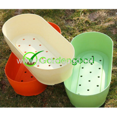 biodegradable Vegetable Planting Set fleur pot