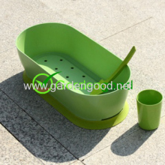 biodegradable Vegetable Planting Set fleur pot