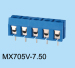 7.50mm PCB Screw Terminal Blocks connectors 300V 12A