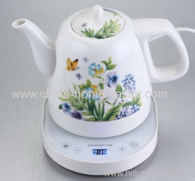 CK1211 ceramic kettle with Stainless steel heating plate