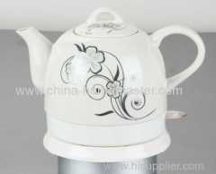 CK905 ceramic kettle with Stainless steel heating plate