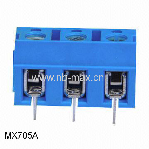 7.50mm PCB Screw Terminal Blocks connectors 300V 12A