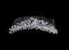 Female and succinct Crystal Bridal Jewelry hair comb T0034
