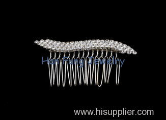 Rhinestone Jewelry Fashion Jewelry Crystal bridal hair comb F2004Y