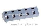 Spring Cage PCB Terminal Blocks With 10 Poles, 10.0 / 10.16mm Pitch