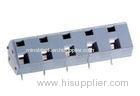 Spring Cage PCB Terminal Blocks With 10 Poles, 10.0 / 10.16mm Pitch