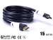 High Speed Gold Plated 15M HDMI Cable Type A to A