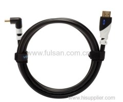 1.5m 1.3v Gold-Plated HDMI Cable for Audio and Video