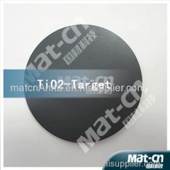 High Purity Titanium Dioxide Target Sputtering taregt