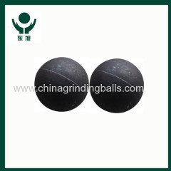 120mm low chromium alloy cast steel ball