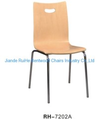 Plywood dining chair painted chair